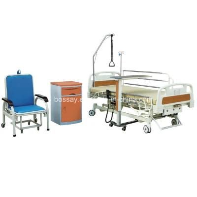 Three Function Electric and Manual Hospital Bed