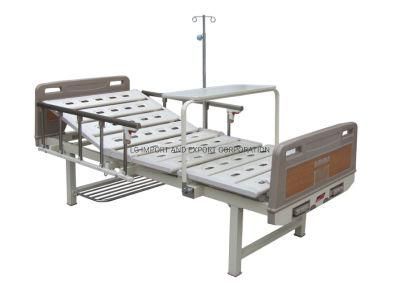 LG-RS104-M Luxurious Hospital Bed with Double Revolving Levers