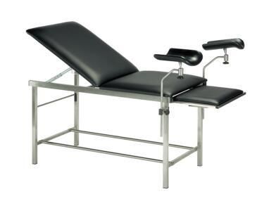 Hospital Stainless Steel Obstetric Examination Table