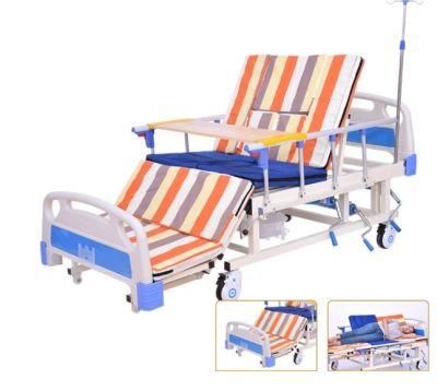 New Design ABS Three Function Full Bending Hospital Bed