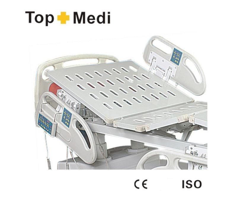 Topmedi Hospital 7 Function Central Locking Electric Hospital Bed