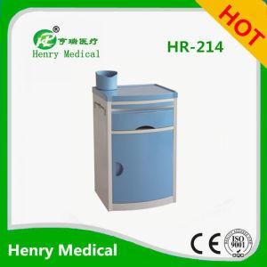 Hospital Furniture Plastic Bedside Locker/ABS Bedside Cabinet/Bedside Table