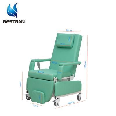 Bt-Dy016 Hospital Clinic Furniture Adjustable Electric Dialysis Chair for Patient