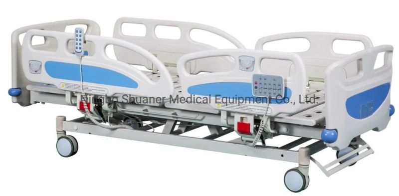 OEM Side Railing Control Electric Hospital Bed Medical Supplier Medical Bed