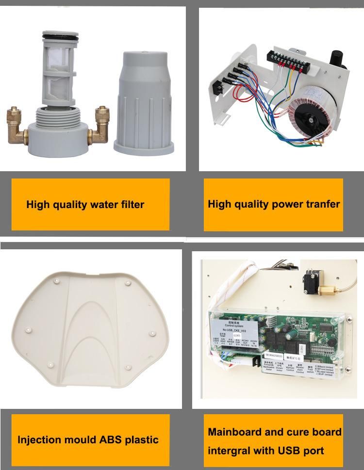 Dental Unit for Denturist Dental Static Mixer