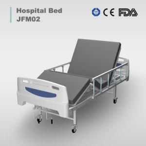 Hospital with Commode Comfortable Medical Equipment Economical Multifunction Nursing Bed