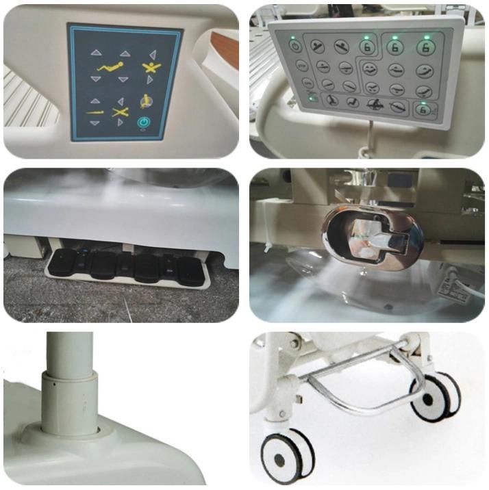 Ward Nursing Equipment High Quality ICU Electric Multi-Function Hospital Bed
