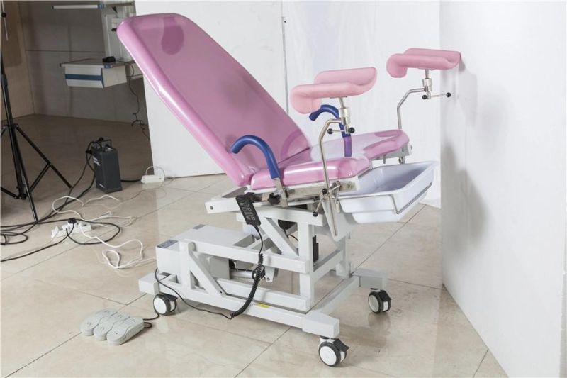 Mt 2020 Electric Hot Products Gynecology Table Cheap Portable Gynecological Examination Chair