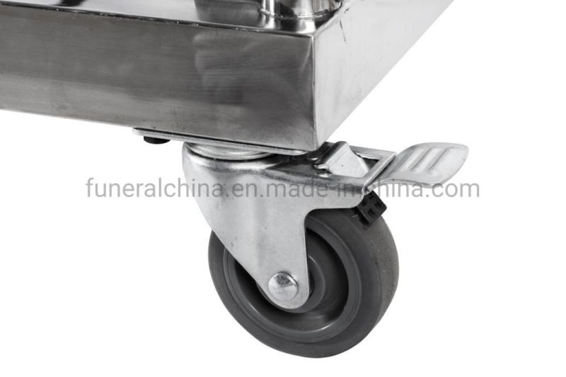Roundfin Corpse Morgue Transport Mortuary Trolley