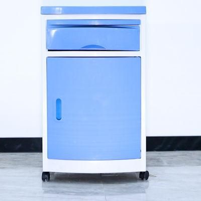 Good Quality ABS Patient Hospital Medical Bedside Plastic Locker Cabinet