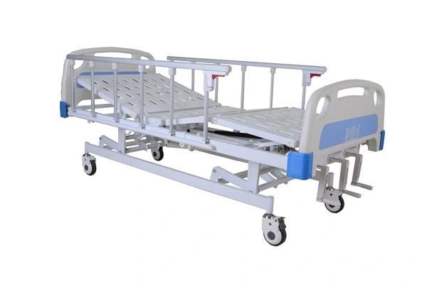 Five Functions Manual Hospital Bed