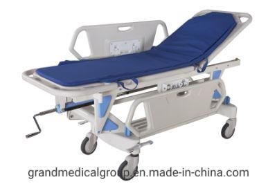 Advanced China Manufacturer Emergency Transfer Trolley Ambulance Stretcher Bed