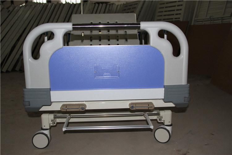 2 Function Medical Hospital Patient Bed Manual Lift Hospital Bed Hospital Bed