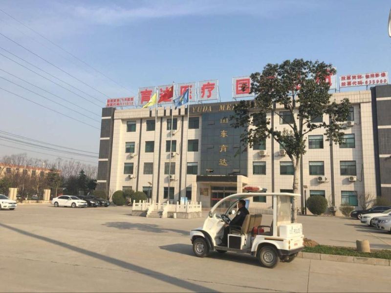 Best Quality Factory Price Hospital Equipment Medical Device Powder-Coated Steel White Frame Medical Portable Table Patient Examination Coach