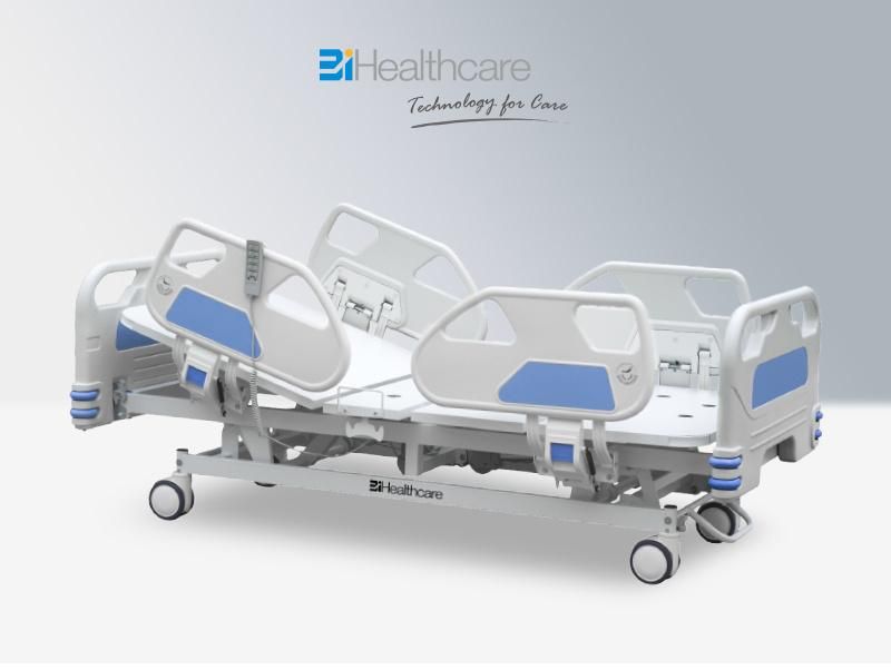 Electric Three Functions Medical Hospital Bed for ICU