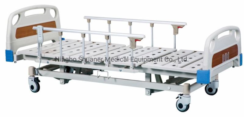 Hospital Use Nursing Five Function Electric Medical Bed