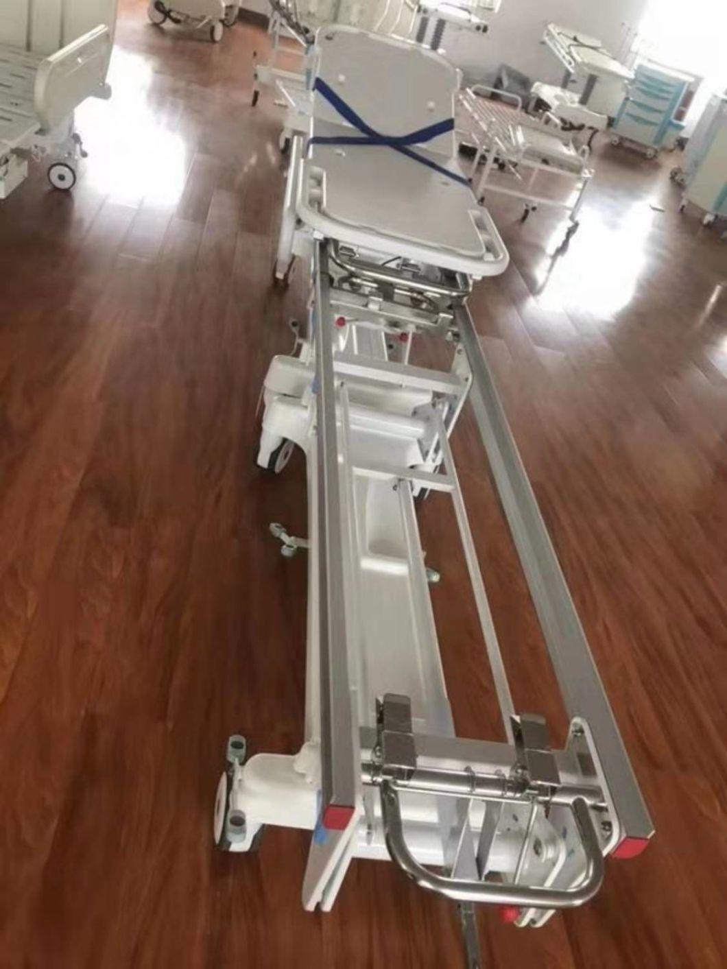 Medical Equipment Hospital Type Operating Room Connecting Stretcher Patient Transport Exchange Stretcher
