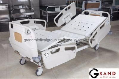 Electric Motorized Hospital Bed Lifting up Hospital Bed Medical Equipment Manufacture
