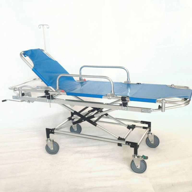 Patient Transfer Adjustable Foldable Emergency Ambulance Rescue Stretcher (RC-B2)