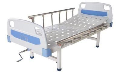 ABS Head Single Crank Hospital Bed