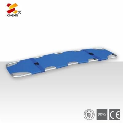 Ydc-1b Top Selling Light Weight Easy Folding Easy to Operate Foldaway Folding Ambulance Stretcher