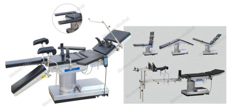 Hospital Instrument Electric Hydraulic Surgical Table (ECOH003)