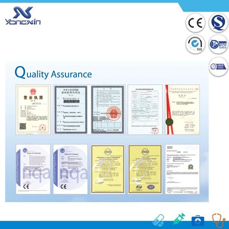 Yxz-E-1 Hospital Product Manual Patient Transfer Trolley