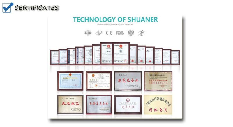 Shuaner-E-5b Cheap Price ICU Ward Room 5 Function Electric Hospital Bed Electronic Medical Bed for Patient