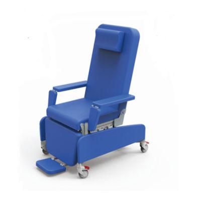Medical Professional Hemodialysis Chair, Manual Dialysis Chair