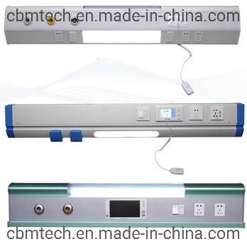 Medical Gas Equipment Medical Bed Head Unit for Hospital Bed Head Panels