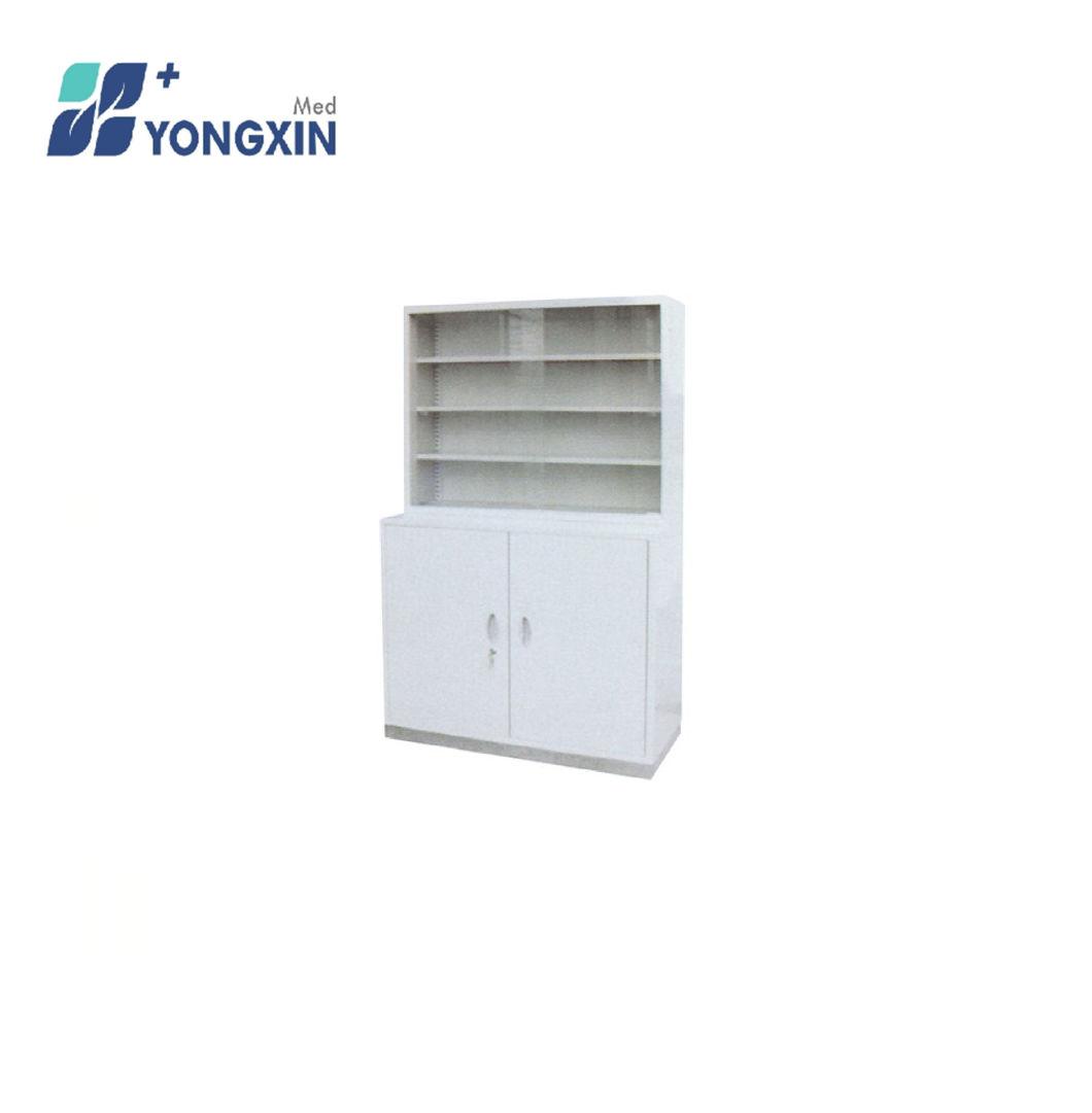 Ls001 Epoxy Painted Steel Medicine Cabinet with Glass