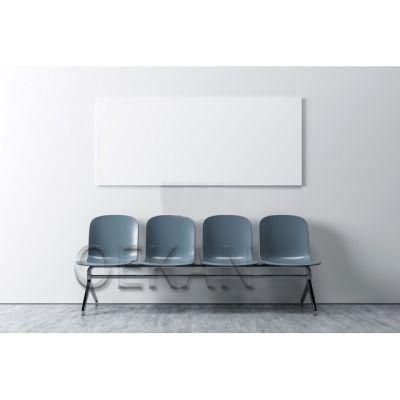High Quality 4 Seat Durable Reclining Hospital Waiting Area Chairs