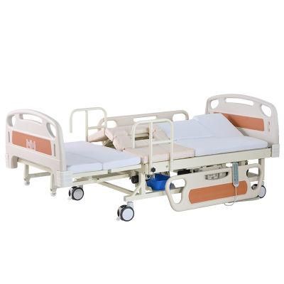 High Quality Electric Nursing Bed for Home ABS Siderail Medical Multi Functions Hospital Bed