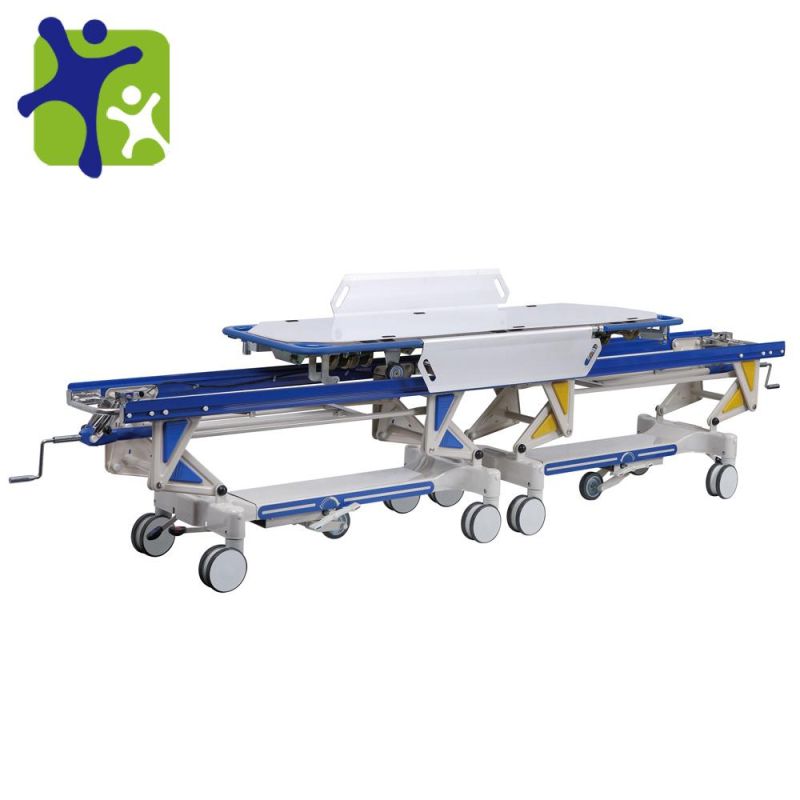 Medical Furniture Clinic Hospitals Using Connecting Transfer Stretcher for Operation Room Hospital Beds