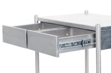 HS6147 Hospital Furniture Stainless Steel Drawer Dressing Trolley Treatment Trolley Nursing Cart