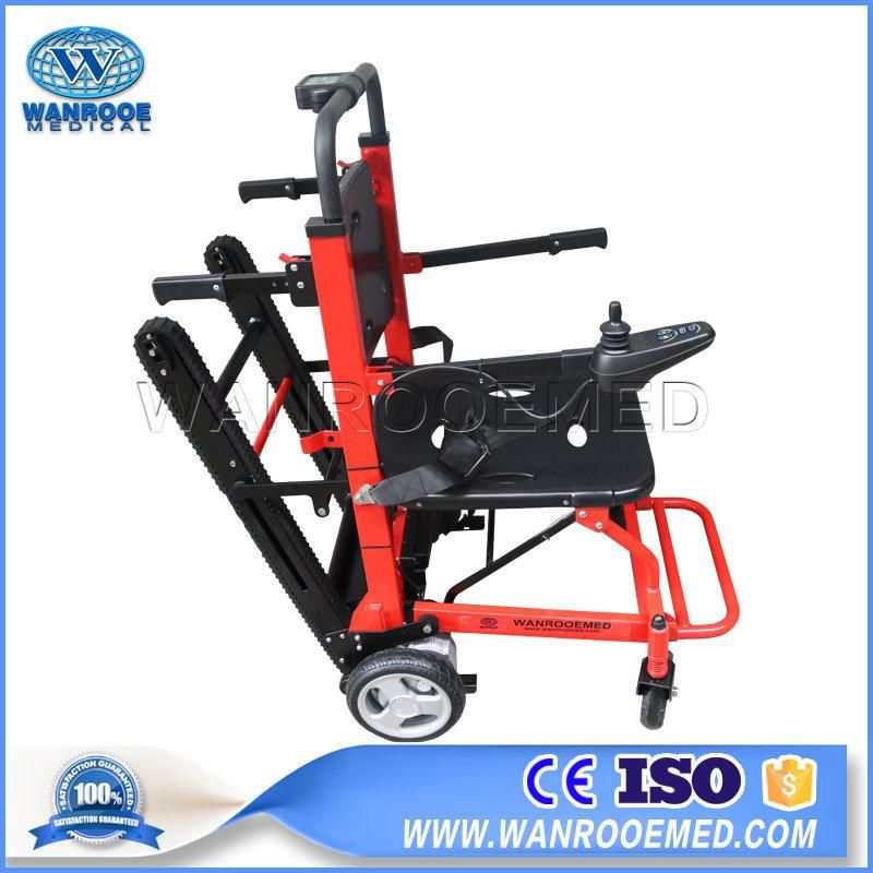 Ea-8fpn Aluminium Alloy Emergency Evacuation Stair Chair Climbing Wheelchair Stretcher