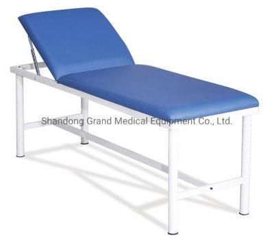 Manuafacturer Adjustable Steel Medical Portable Gynecology Clinic Examination Table Chair