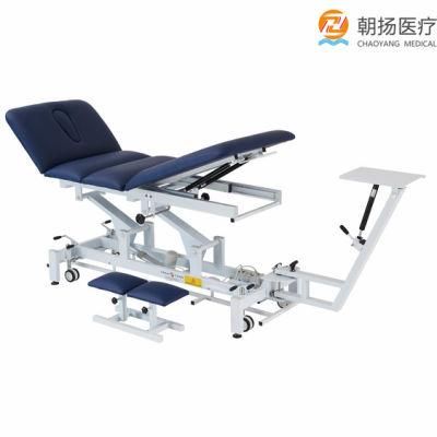 Electric Physiotherapy Traction Table Lumbar Traction Bed Cervical Traction Treatments Bed