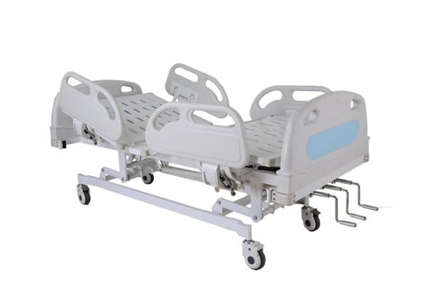 Manual Three-Function Hospital Bed Medical Bed Patient Bed Patient Cot