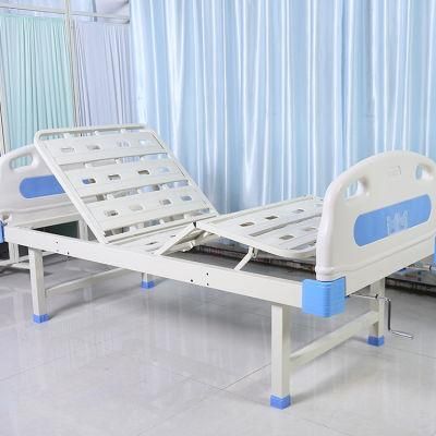Hot in Hospital Manufacturering Nice Quality Medical Adjustable Two Function Hospital Beds Selling in Vietnam