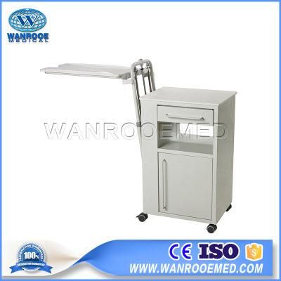 Bc012 Hospital Furniture Used Medical ABS Material Bedside Cabinet