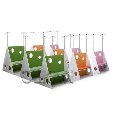 Hospital Furniture Hospital 2-Seater Transfusion Chair for Children