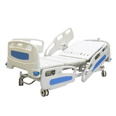 Electric Three Functions Bed ICU Electric Hospital Bed for Bedridden Patients