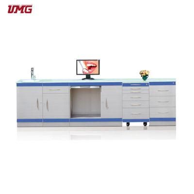 Medical Work Bench Furiture Hospital Clinic Disposal Treatment Cabinet