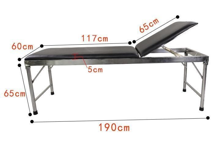 Hospital Examination Bed Medical Examination Table Examination Couch