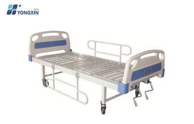 Yx-D-3 (A3) Two Crank Hospital Manual Bed