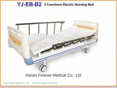 Most Popular 3 Function Affordable Nursing Bed Electric Hospital Bed