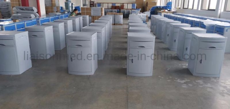 Mn-Bl001 China Manufacture Patient Fresh ABS Material Bedside Locker