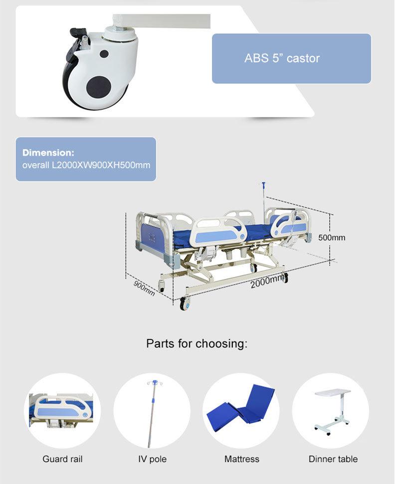 2022 Three Functions Electric Hospital Nursing Bed