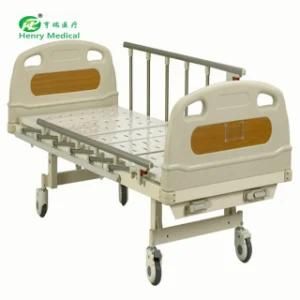 Good Price 2 Crank Hospital Bed 2 Function Home Hospital Bed for Sick (HR-623)